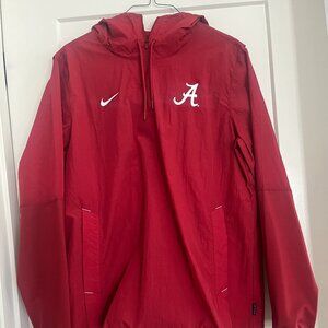 Alabama Football Pull Over Jacket